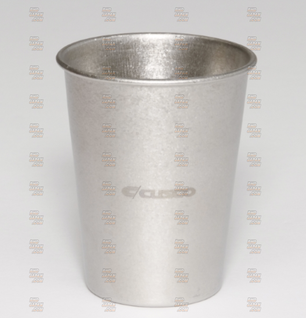 Cusco Titanium Tumbler Cup - Silver